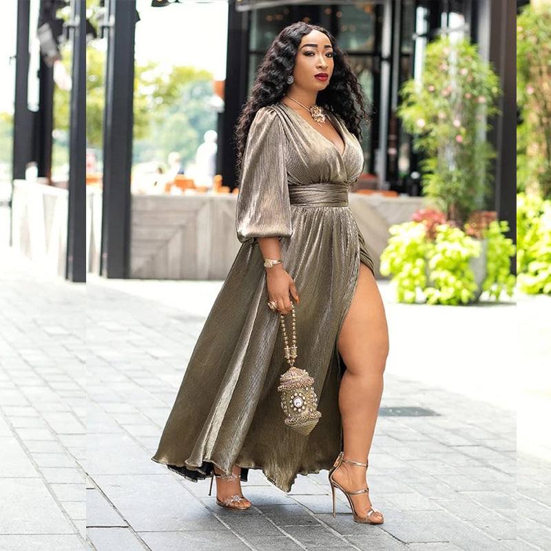 Alluring Beauty Plus Size Night Out Dress