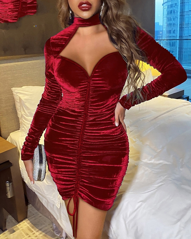 Silver Sexy Sundress Dinner Dresses For Women