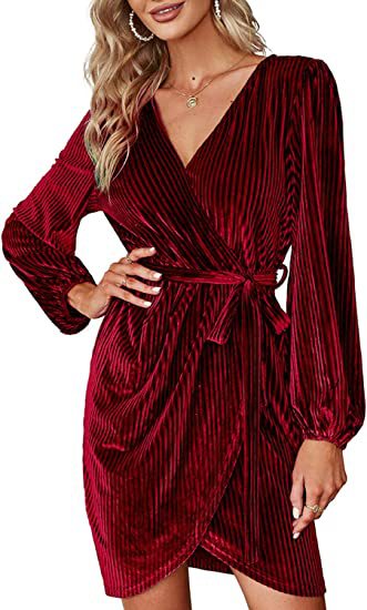 Elegant And Elegant Lady's Long Dress