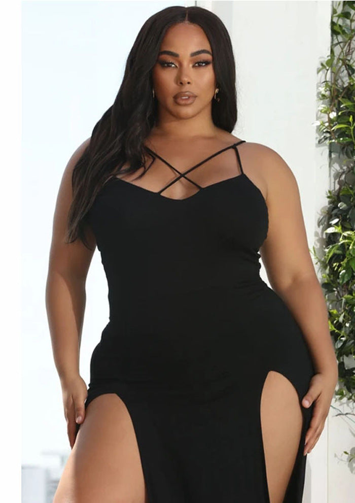Black Sling Dress