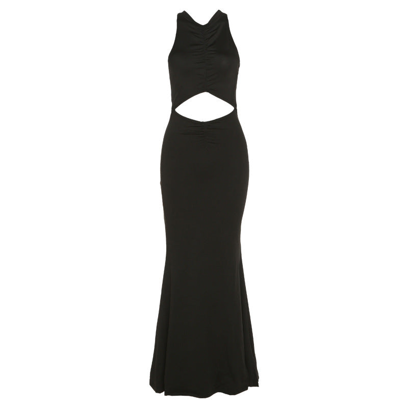 Beach Body con Dresses Hollow Out Off Shoulder Backless