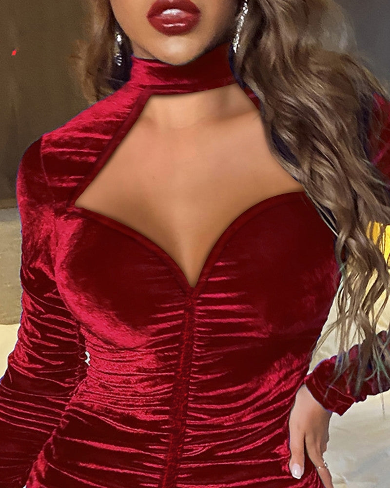 Silver Sexy Sundress Dinner Dresses For Women