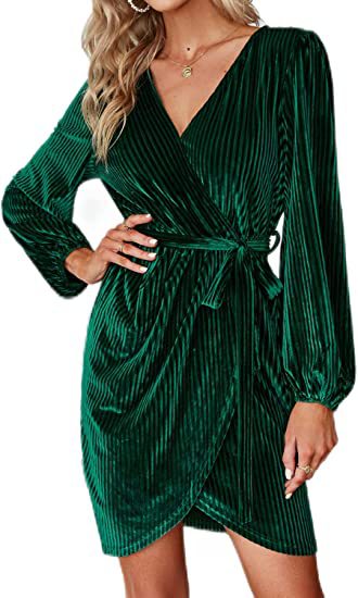 Elegant And Elegant Lady's Long Dress