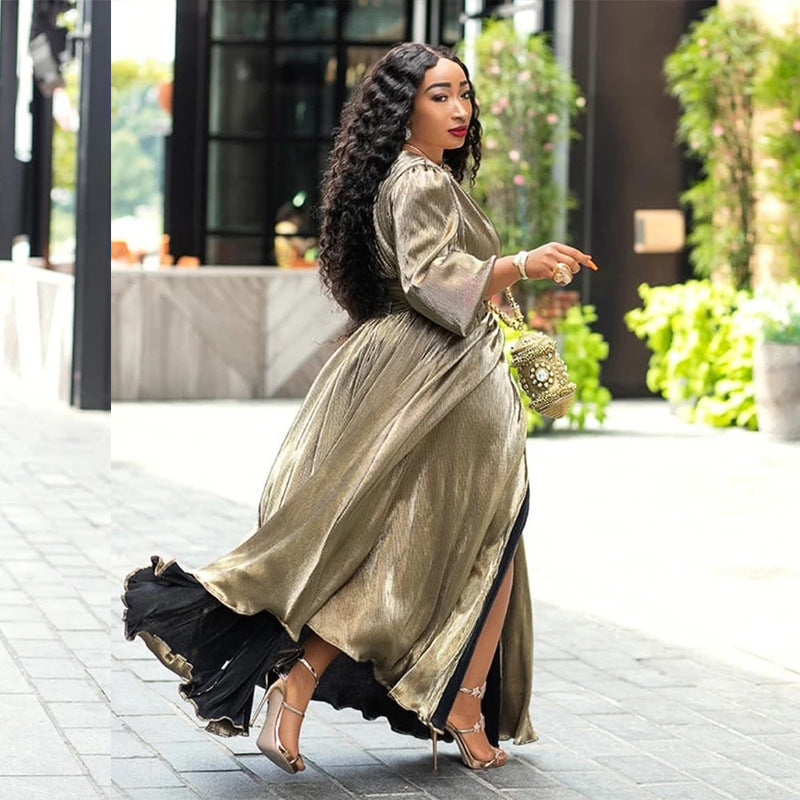 Alluring Beauty Plus Size Night Out Dress