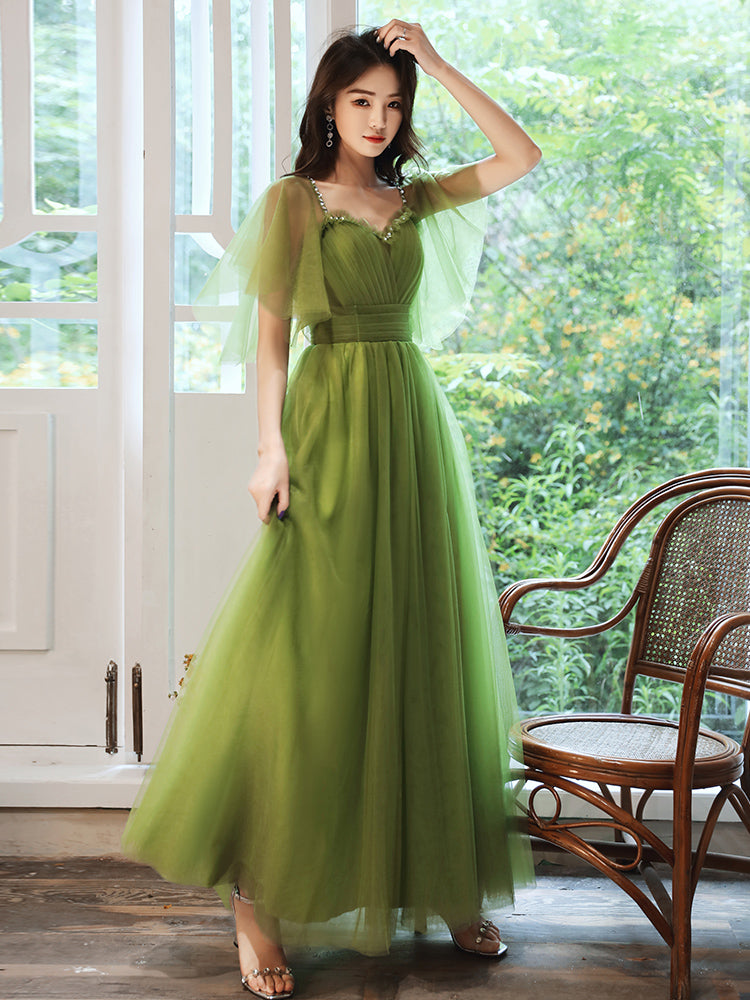 Wear as Bridesmaid Banquet Evening or Party Dress