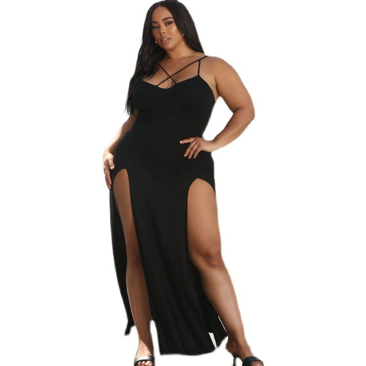 Black Sling Dress
