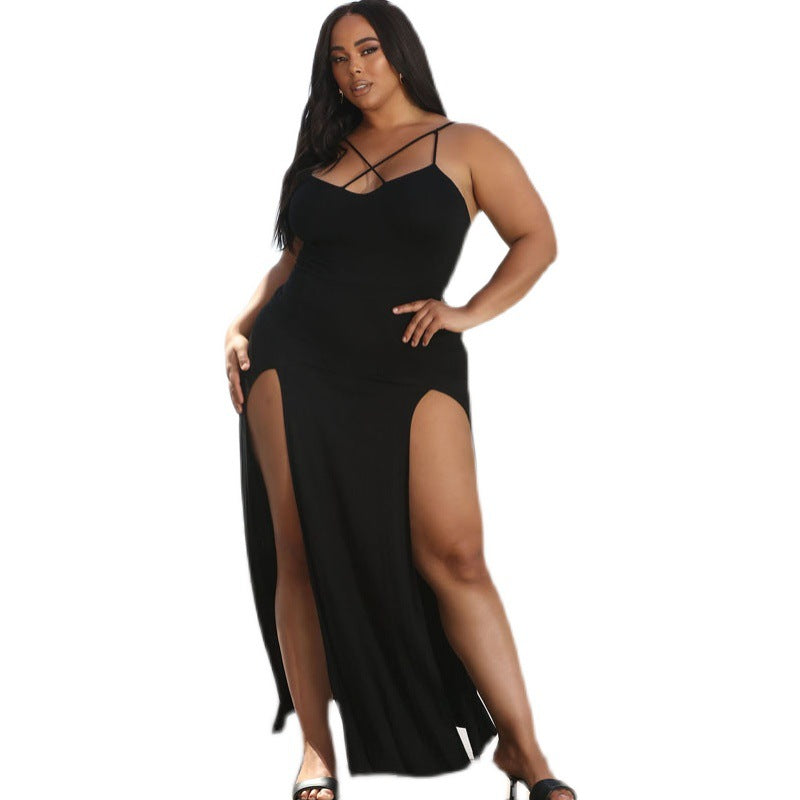Black Sling Dress
